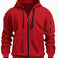 Zipper Hooded Sweatshirt Men's Sports Casual Cardigan Coat