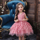 Clothing Baby Girls Middle And Small Children Kindergarten Dresses - Enfance-Heureuse