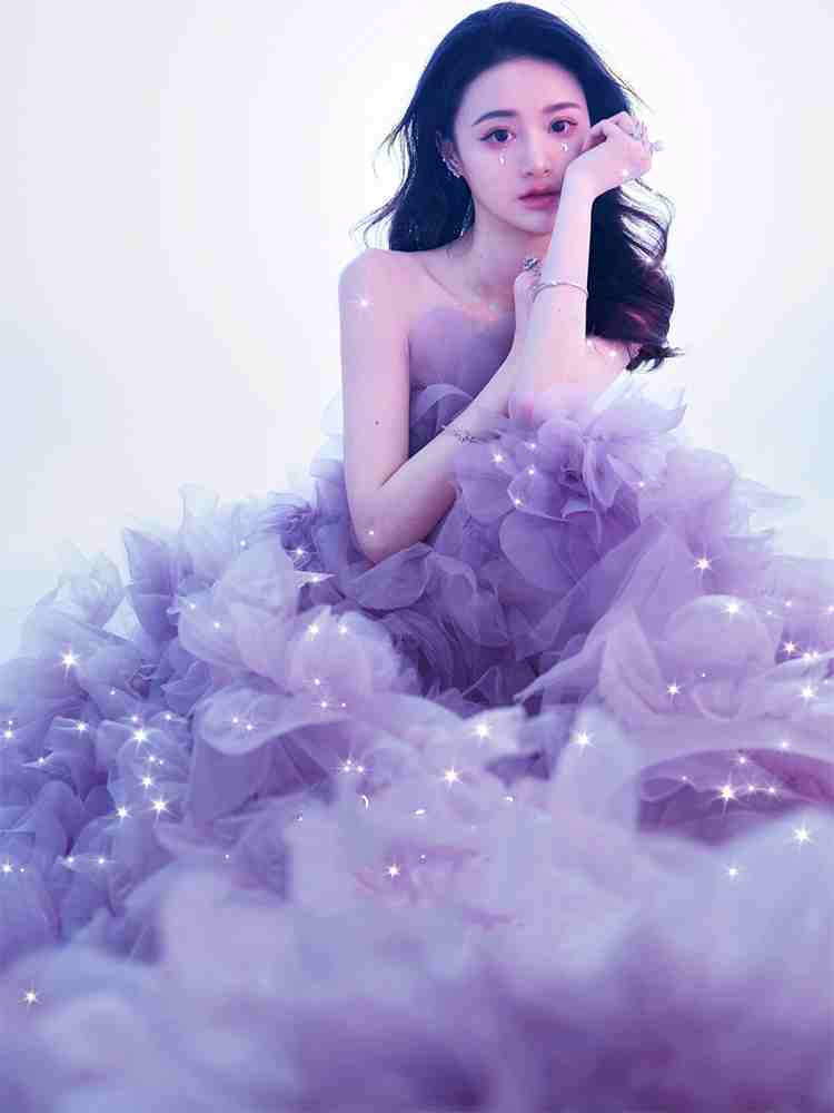 Toast Dress Socialite High-end Evening Engagement Dress - Enfance-Heureuse