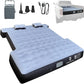 Truck Bed Air Mattress For 5.5-5.8ft Short Beds, Easily Inflates And Deflates With Built-In Rechargeable Air Pump Camping Bed Outdoor Mattress - Enfance-Heureuse
