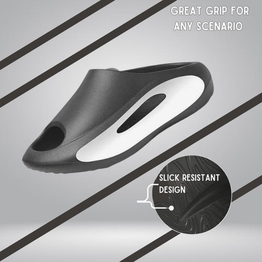 Ins Slippers Women Men Peep Toe Slipper Summer Hollow Unisex Sports Beach Shoes - Enfance-Heureuse