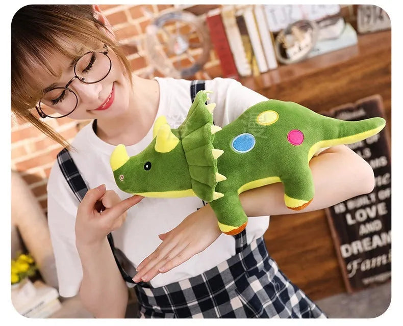 Cute simulation dinosaur plush toy - Enfance-Heureuse