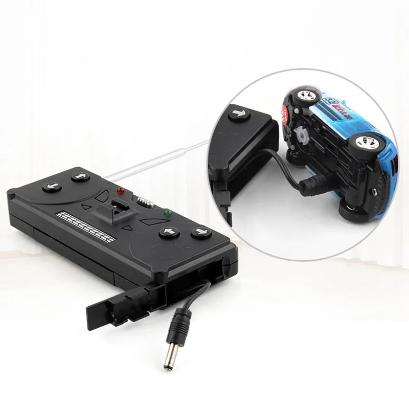 Coke Can Mini RC Radio Remote Control Micro Voiture De Course 4 Fréquences - Enfance-Heureuse