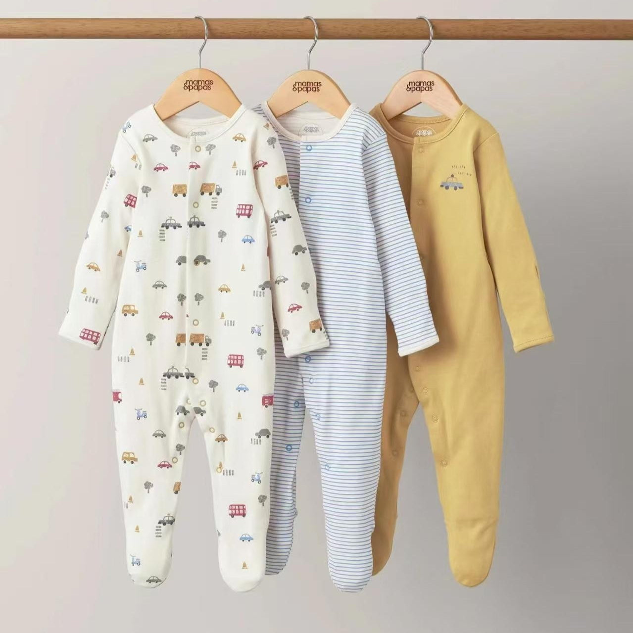 Spring And Autumn Baby Jumpsuits - Enfance-Heureuse