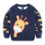 Children cartoon sweater - Enfance-Heureuse