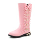 Autumn And Winter New Fleece-lined Girls' Boots - Enfance-Heureuse