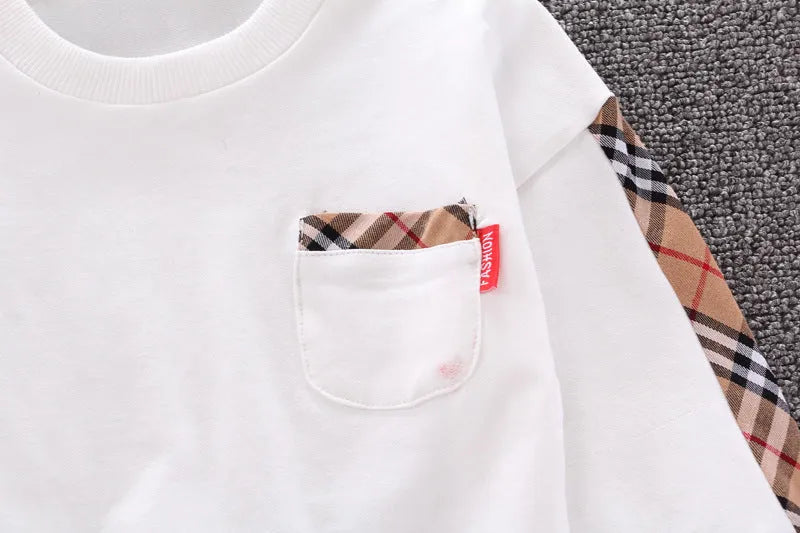 Européen Et Américain Garçons Costume - Enfance-Heureuse