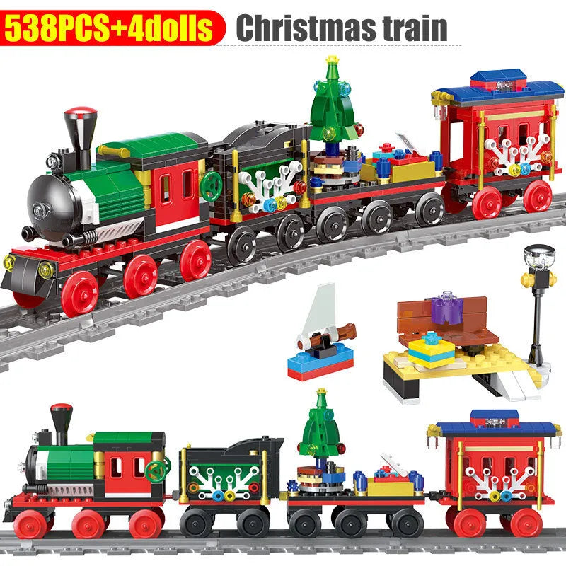 Steam train train urban traffic track - Enfance-Heureuse