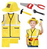 Ropa de rendimiento para niños: bombero, trabajador, juego de rol profesional