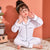 Children's Gold Velvet Solid Color Pajamas Set - Enfance-Heureuse