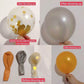 Birthday Party Aluminum Film Balloon Decoration - Enfance-Heureuse