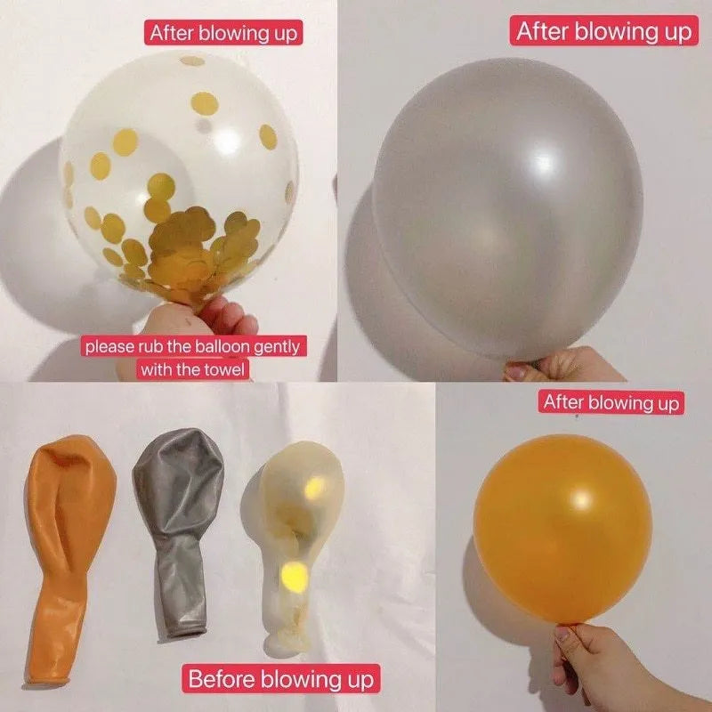 Birthday Party Aluminum Film Balloon Decoration - Enfance-Heureuse