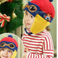 Bonnet pilote hiver