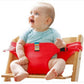 Baby Portable Baby Dining Chair Seat Fixing Belt