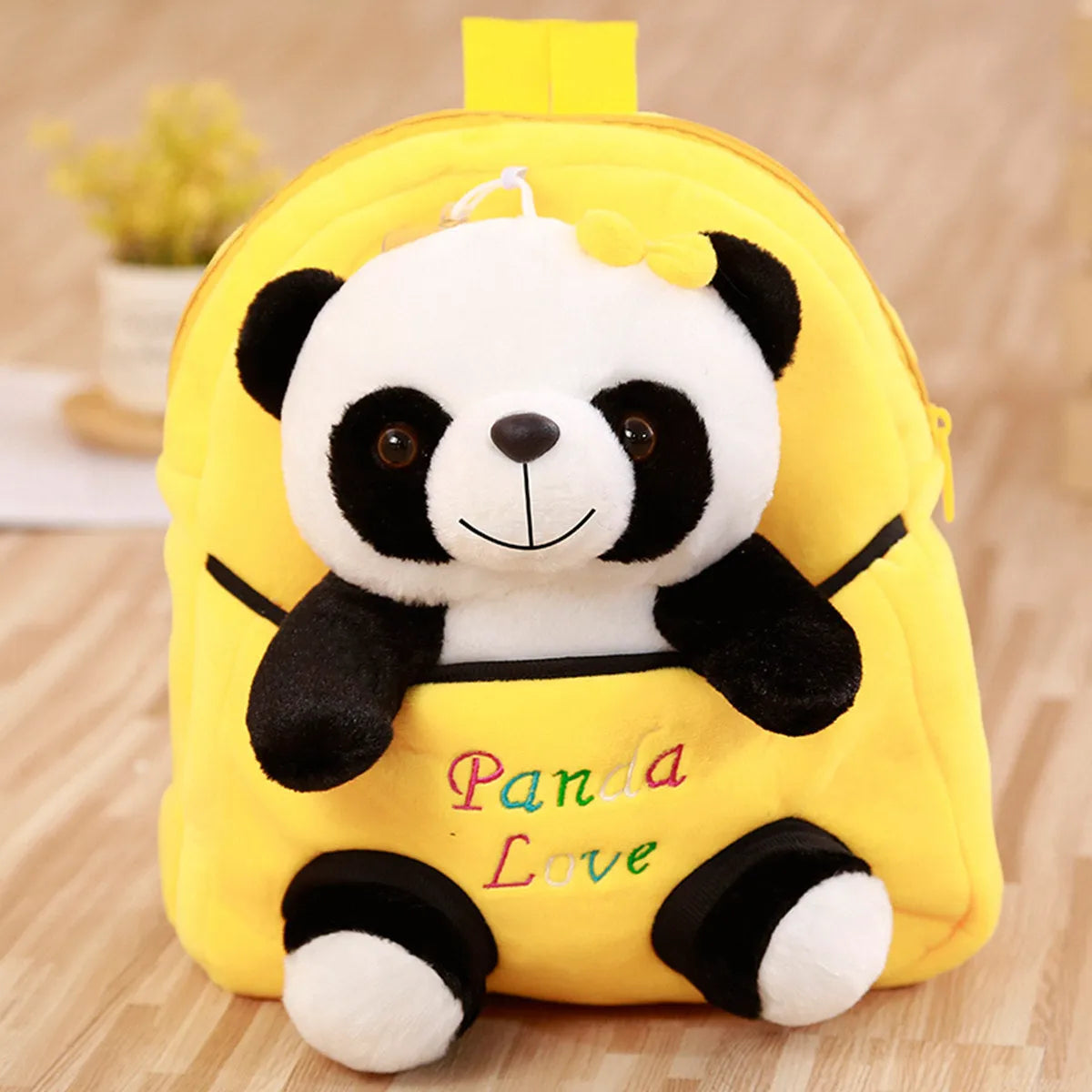 Cartoon panda backpack - Enfance-Heureuse