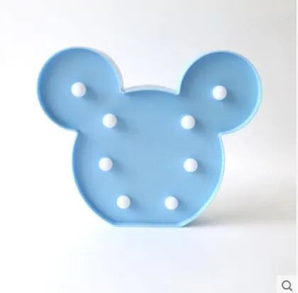 Décoration de salle de nuit lumière - Enfance-Heureuse