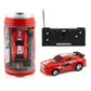 Coke Can Mini RC Radio Remote Control Micro Voiture De Course 4 Fréquences - Enfance-Heureuse