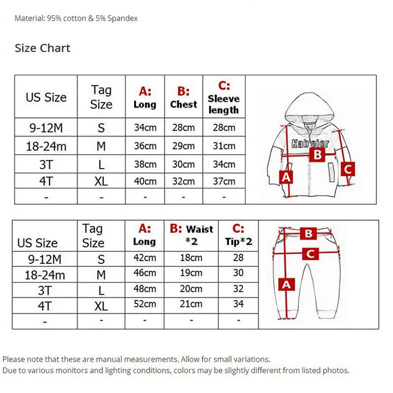 Vêtements pour enfants ensemble - Enfance-Heureuse