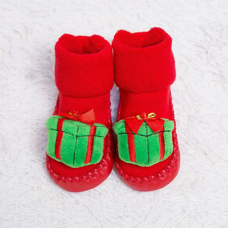 Christmas Floor Socks - Enfance-Heureuse
