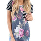 Summer Breastfeeding Tops Maternity Clothes - Enfance-Heureuse