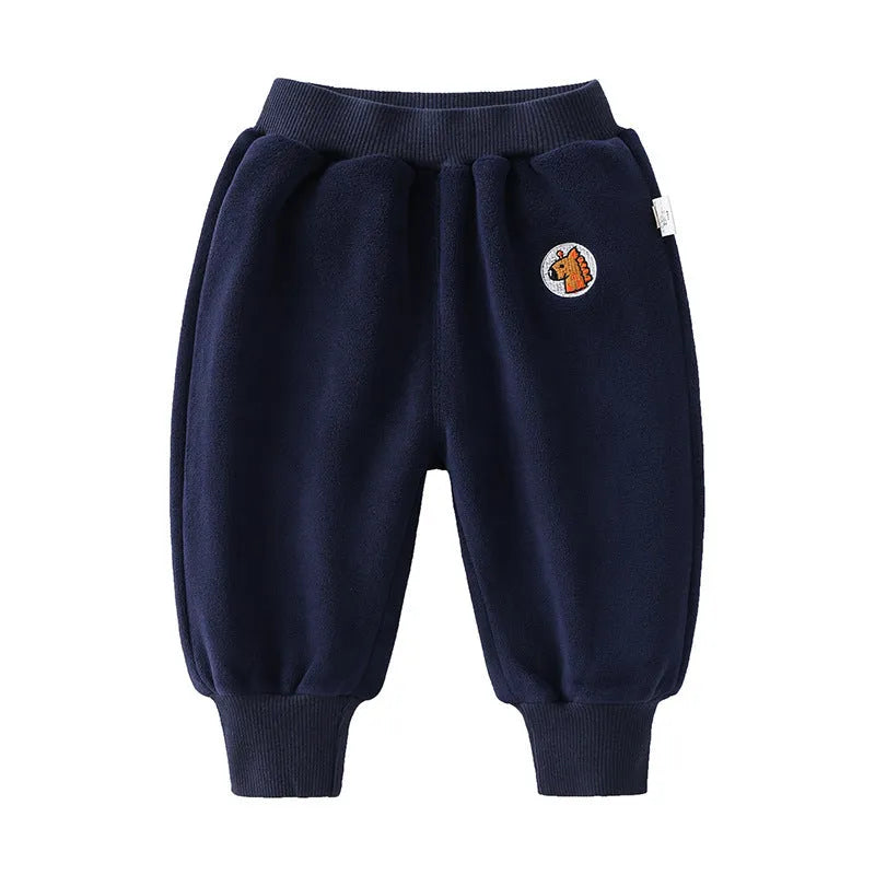 Nouveau Rembourré Rembourré Coton Chaud Pantalon Pour Les Garçons Et Bébés - Enfance-Heureuse