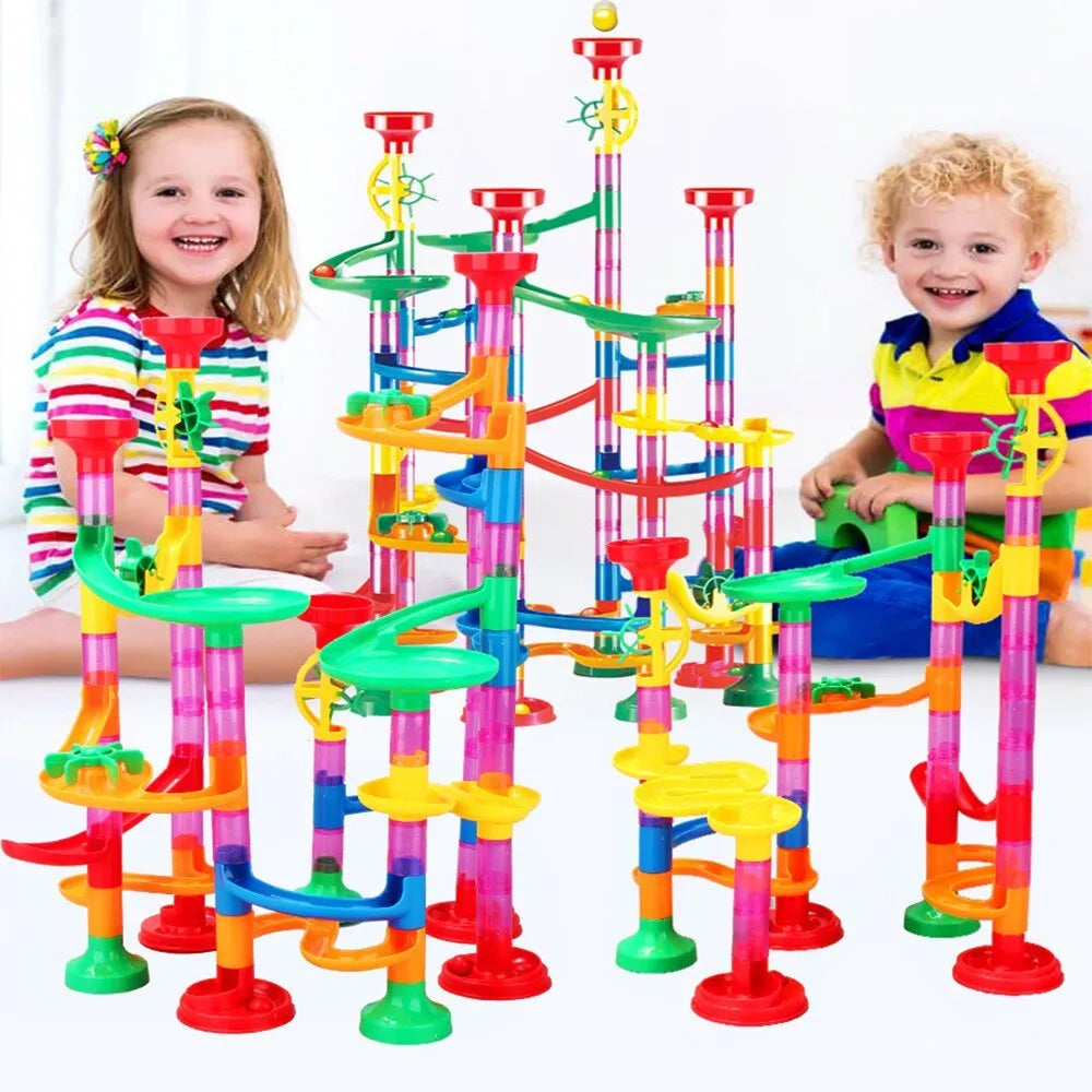 Ball track slide marble toy - Enfance-Heureuse