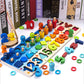 Children 3D Alphabet Number Puzzle Baby Colorful Geometric Digital Letter Educational Toy - Enfance-Heureuse
