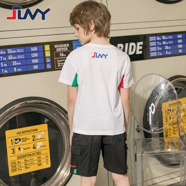 Boys cotton shorts - Enfance-Heureuse