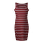 Striped Maternity Vest Dress - Enfance-Heureuse