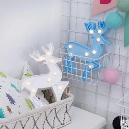 Décoration de salle de nuit lumière - Enfance-Heureuse