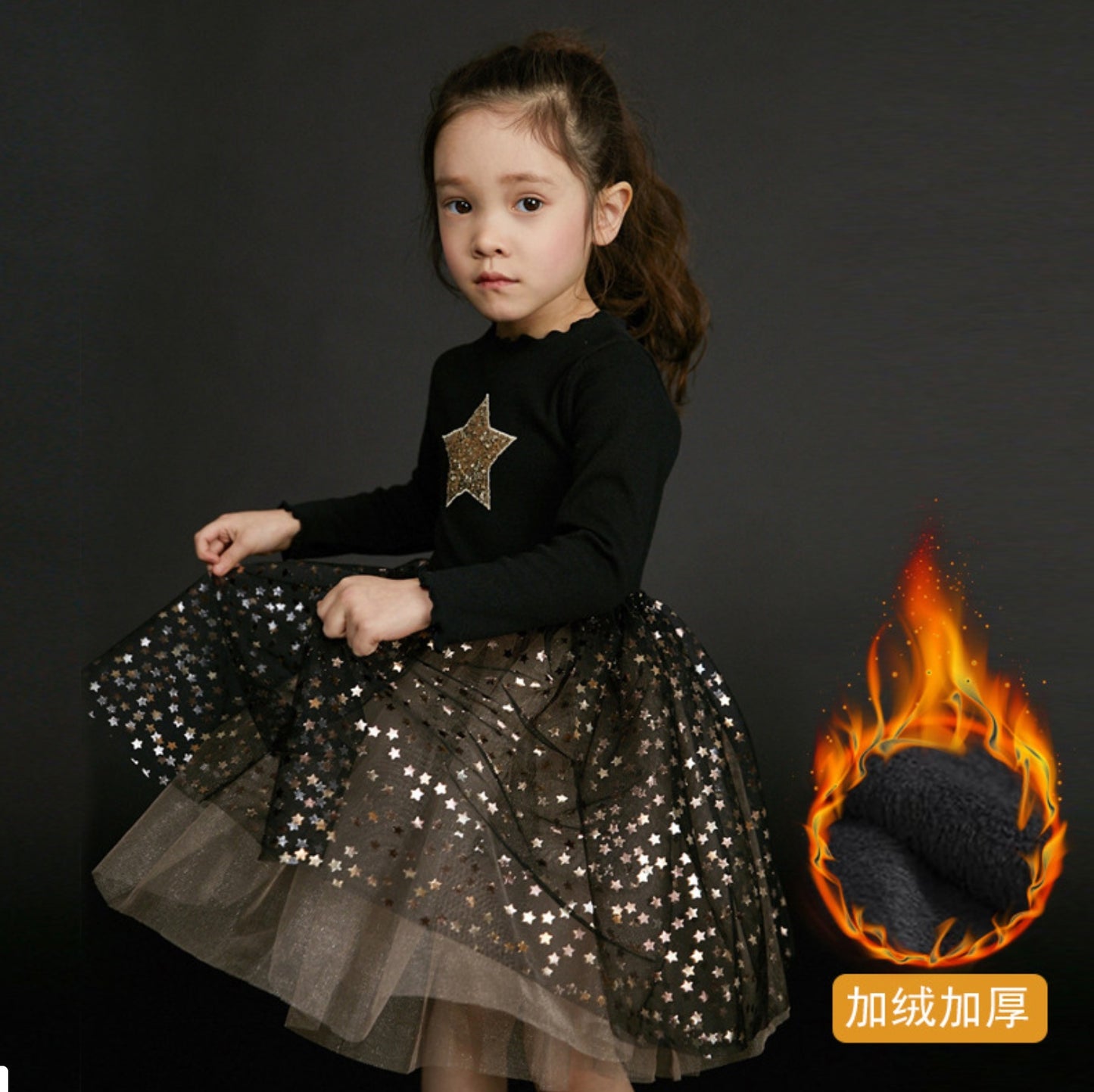 Christmas dress - Enfance-Heureuse