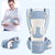 Ergonomique Porte-Bébé Infantile Bébé Siège Pour Hanche Hipseat Transporteur 3 Dans 1 Avant Face Ergonomique Kangourou Bébé Wrap Sling - Enfance-Heureuse