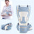 Ergonomique Porte-Bébé Infantil Bébé Siège Pour Hanche Hipseat Transporteur 3 Dans 1 Avant Face Ergonomique Kangourou Bébé Wrap Sling