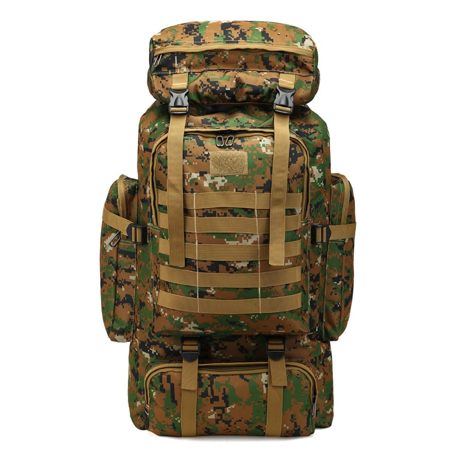 Sac à dos d'alpinisme camouflage