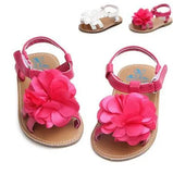 Chaussures pour bébé, chaussures de bébé, chaussures de princesse, chaussures de fond de tendon, chaussures pour tout-petits filles, sandales de printemps et d'automne - Enfance-Heureuse