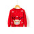 Christmas snowflake fawn sweater - Enfance-Heureuse