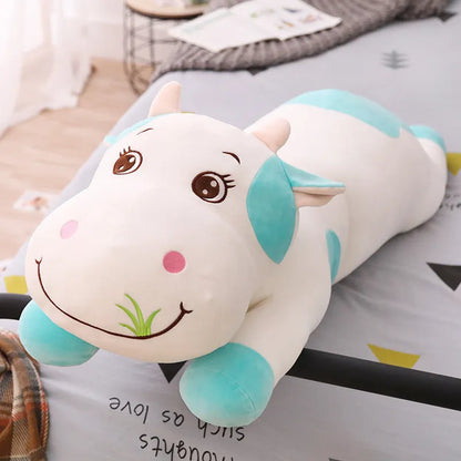 Cow plush toy pillow - Enfance-Heureuse