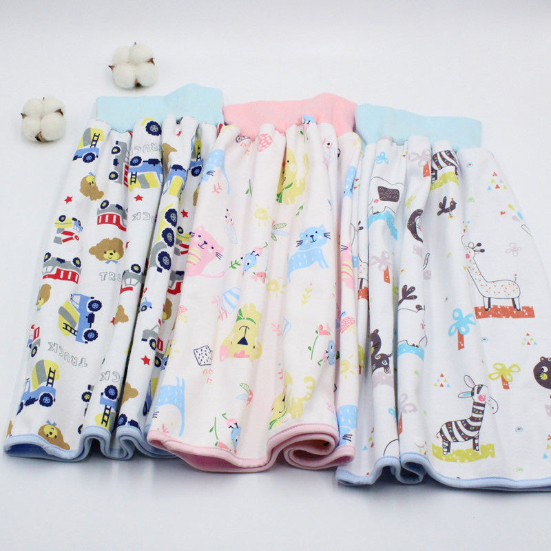 Infant Children's Diaper Skirt Waterproof Baby Diaper Skirt - Enfance-Heureuse