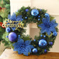 Christmas Decorations Christmas Wreath Home Decor For Home Garden Decorations Mall Door Decoration - Enfance-Heureuse