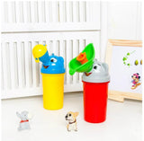 Cute Cartoon Shape Take-along Toddler Potty - Enfance-Heureuse