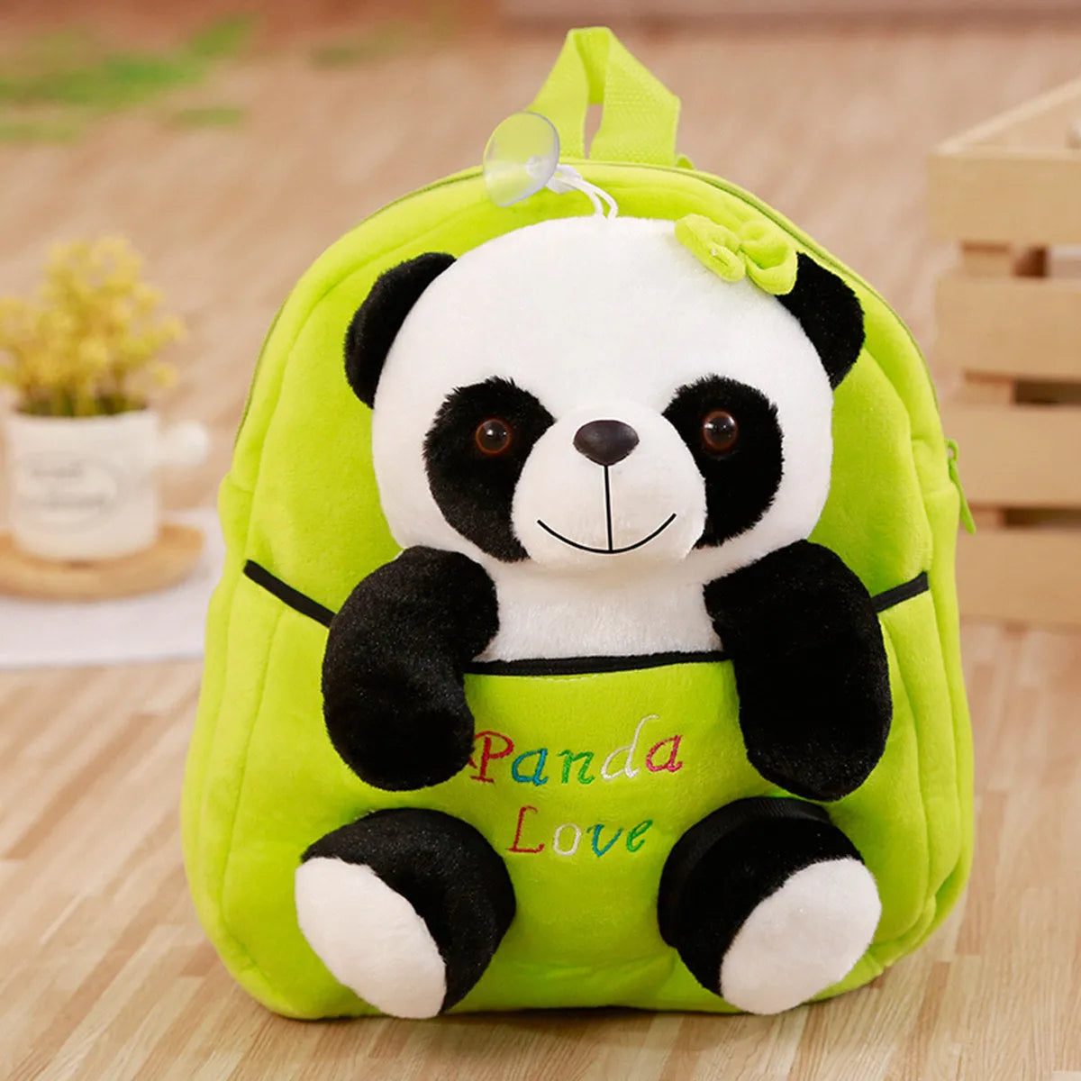 Cartoon panda backpack - Enfance-Heureuse