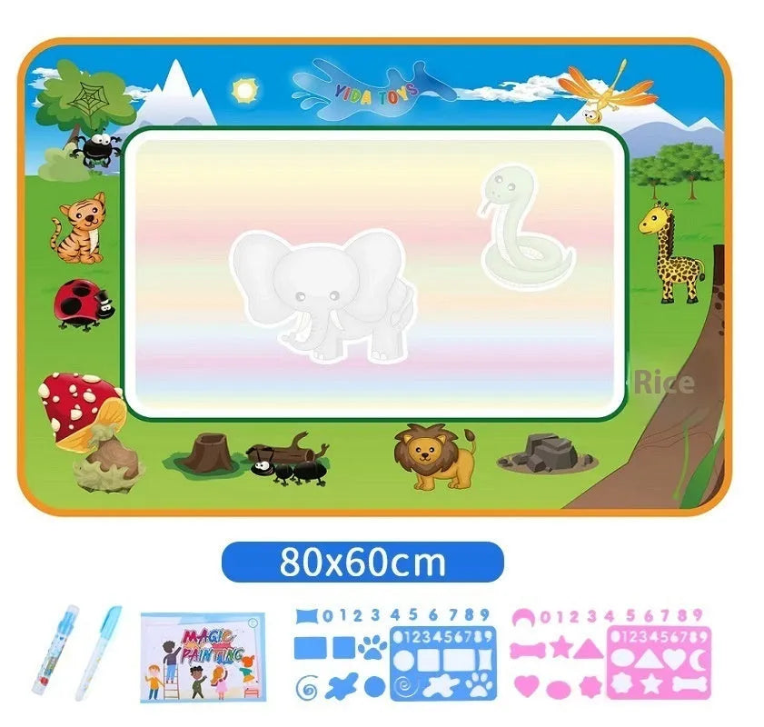 Ball Pen Painting Book Coloring Painting Mat Children's Toys - Enfance-Heureuse