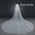 Bridal Wedding Veil Widened Tail - Enfance-Heureuse