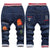 Hiver enfants épais de jeans - Enfance-Heureuse