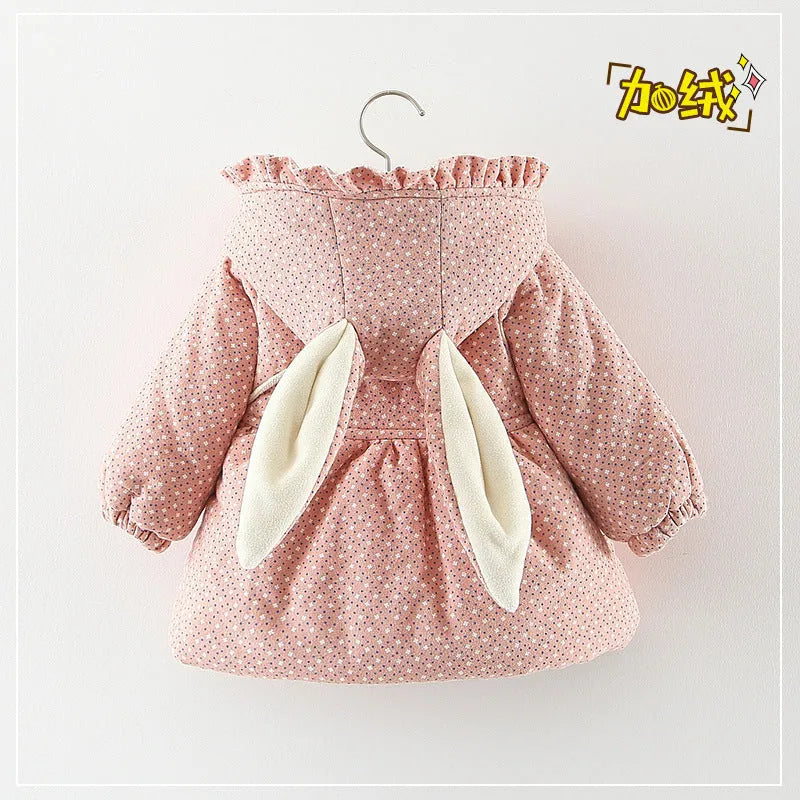 Girls' cotton winter - Enfance-Heureuse