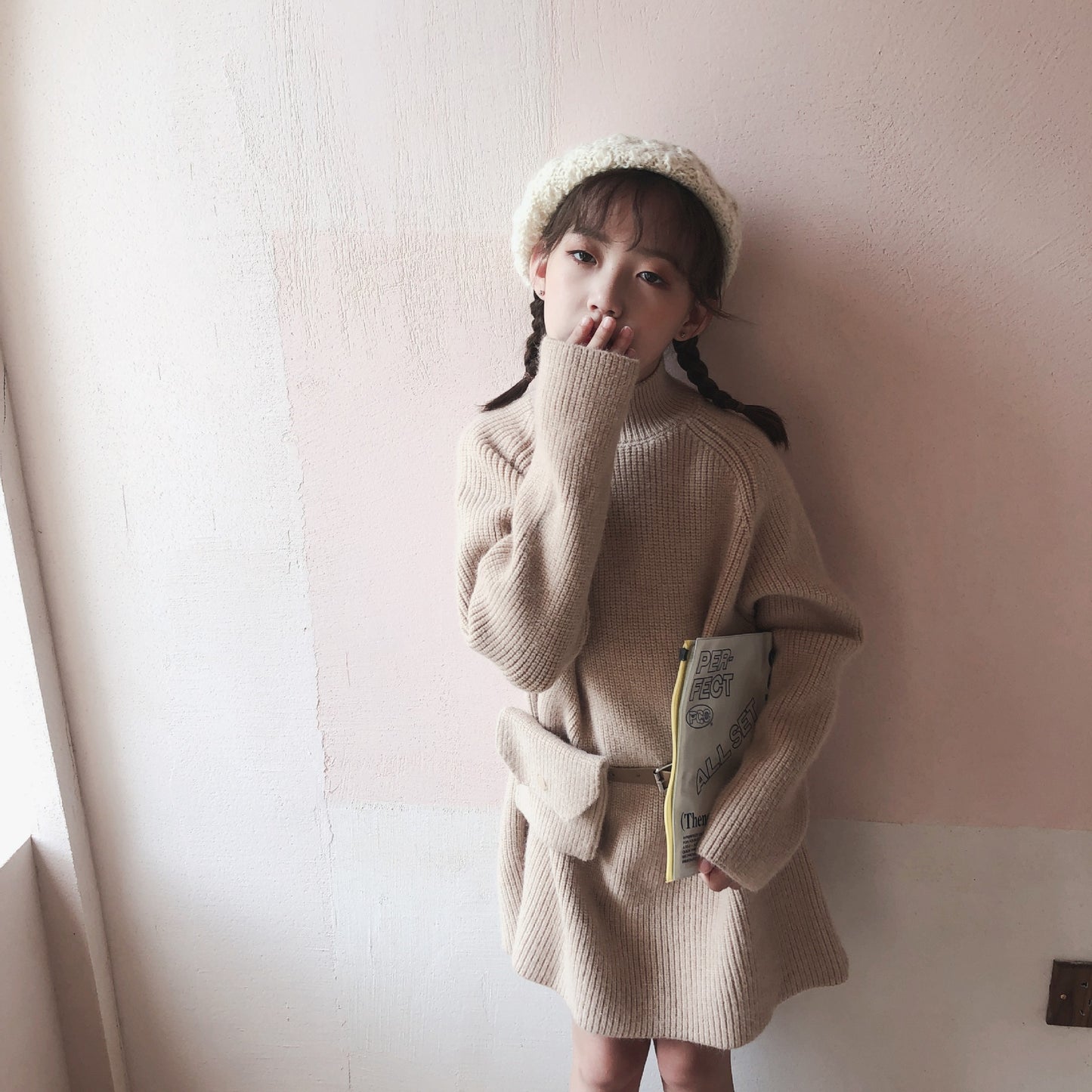 Big kids dress - Enfance-Heureuse