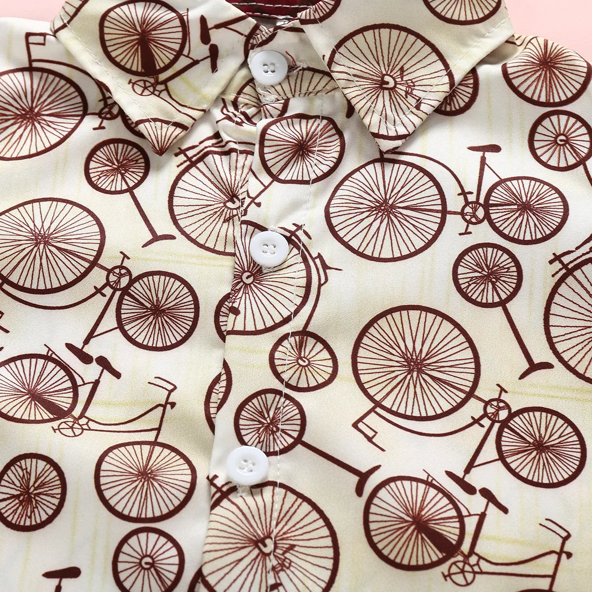 Costume imprimé pour garçon