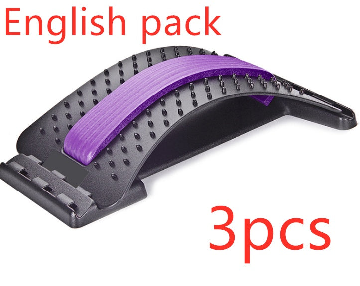 Terapia de tracción lumbar para la cintura, Órtesis lumbar, Disco intervertebral lumbar, Alivio del dolor de espalda prominente