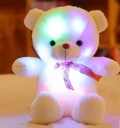 Lumineux ours en peluche pour enfants - Enfance-Heureuse