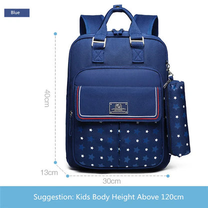 Sunshine 8 o'clock elementary school bag - Enfance-Heureuse